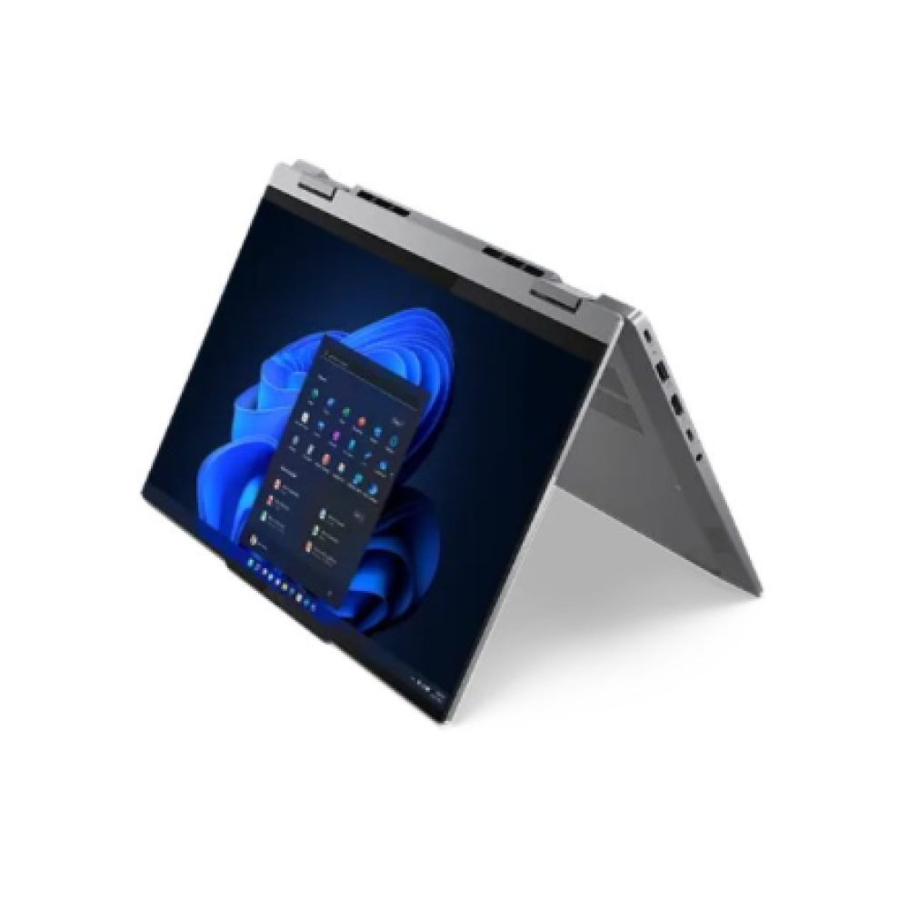 Lenovo , ThinkBook 14 2-in-1 , Luna Grey , 14 , IPS , Touchscreen , WUXGA , 1920 x 1200 pixels , Intel Core U5 , 125U , 16 GB , SO-DIMM DDR5 , Solid-state drive capacity 512 GB , Intel Graphics , Windows 11 Pro , 802.11ax , Bluetooth version 5.3 , Keyboar