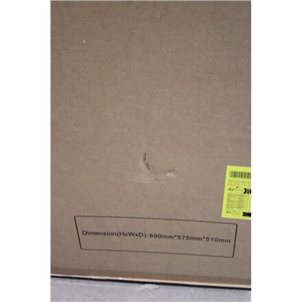 SALE OUT. , Candy , Freezer , CCHH 100E , Energy efficiency class E , Chest , Free standing , Height 84.5 cm , Total net capacity 97 L , White , DAMAGED PACKAGING, DENTED FRONT AND LEFT SIDE