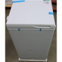 SALE OUT. , Candy , Freezer , CCHH 100E , Energy efficiency class E , Chest , Free standing , Height 84.5 cm , Total net capacity 97 L , White , DAMAGED PACKAGING, DENTED FRONT AND LEFT SIDE