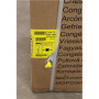 SALE OUT. , Candy , Freezer , CCHH 100E , Energy efficiency class E , Chest , Free standing , Height 84.5 cm , Total net capacity 97 L , White , DAMAGED PACKAGING, DENTED FRONT AND LEFT SIDE