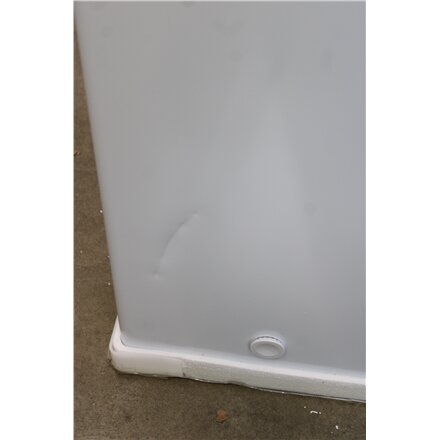 SALE OUT. , Candy , Freezer , CCHH 100E , Energy efficiency class E , Chest , Free standing , Height 84.5 cm , Total net capacity 97 L , White , DAMAGED PACKAGING, DENTED FRONT AND LEFT SIDE