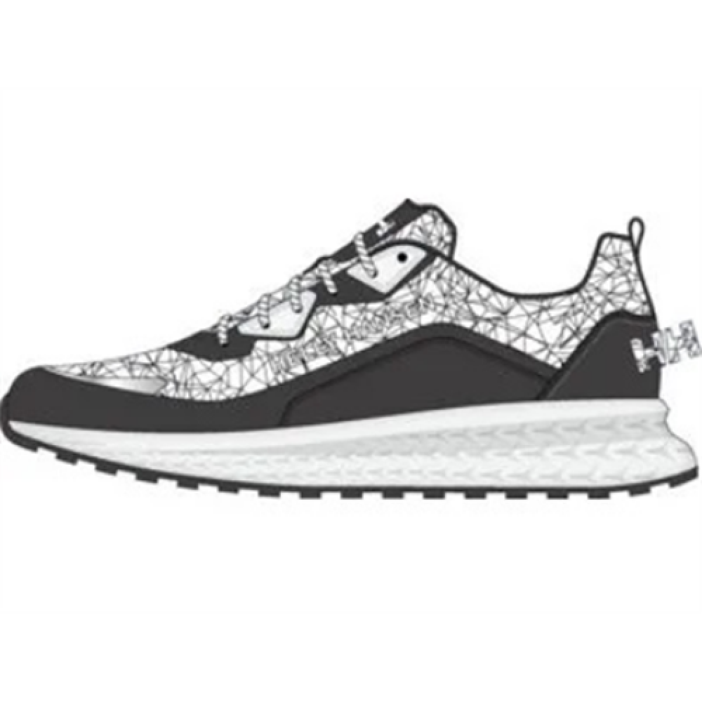 Helly Hansen Eqa 991 Shoes Black and White 42.5 (11775)