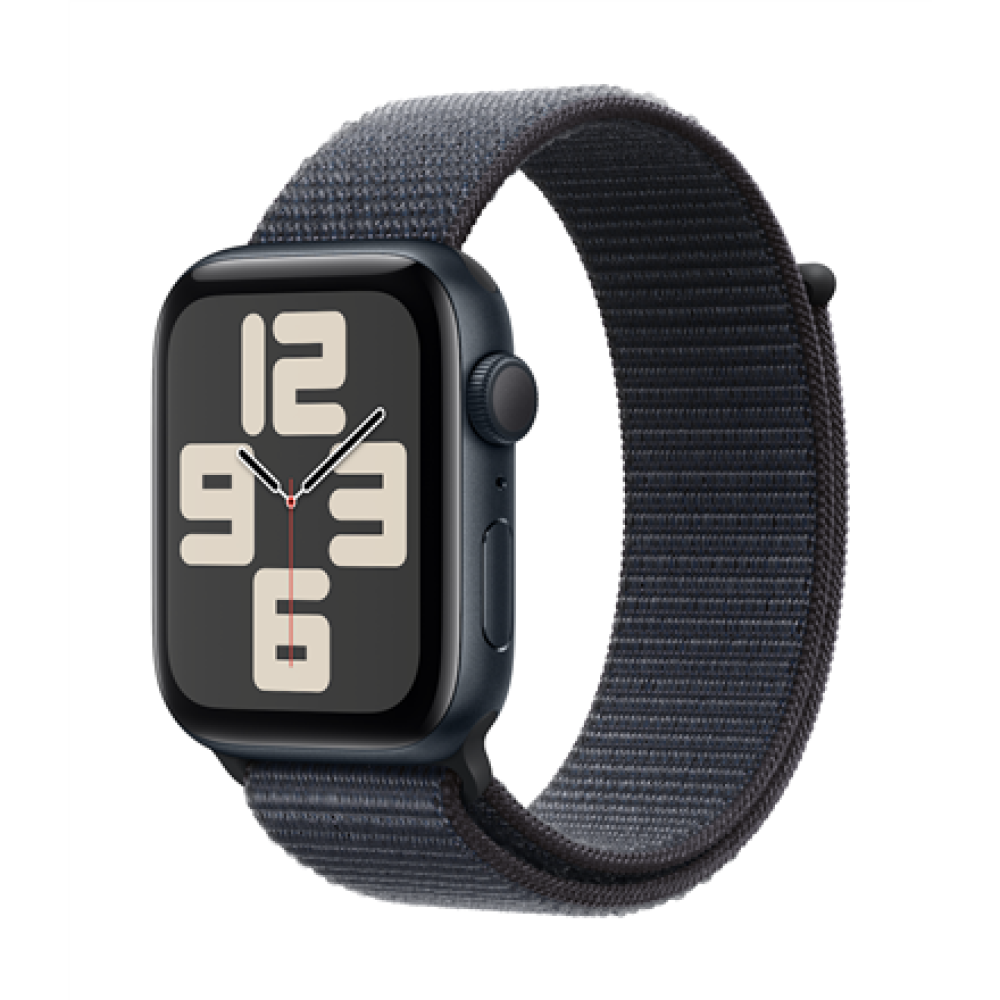 Apple Watch SE , Smart watch , GPS (satellite) , Retina LTPO OLED , 44mm , Waterproof