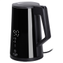 Adler , Kettle , AD 1345b , Electric , 2200 W , 1.7 L , Stainless steel , 360° rotational base , Black