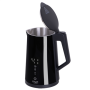 Adler , Kettle , AD 1345b , Electric , 2200 W , 1.7 L , Stainless steel , 360° rotational base , Black