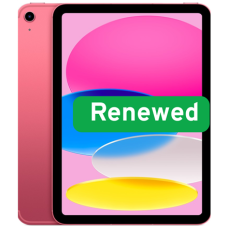 Apple , RENEW , Grade A++ , iPad 10th Gen 10.9 , Pink , Liquid Retina , A14 Bionic Chip , 4 GB , 64 GB , Wi-Fi , iPadOS , 18