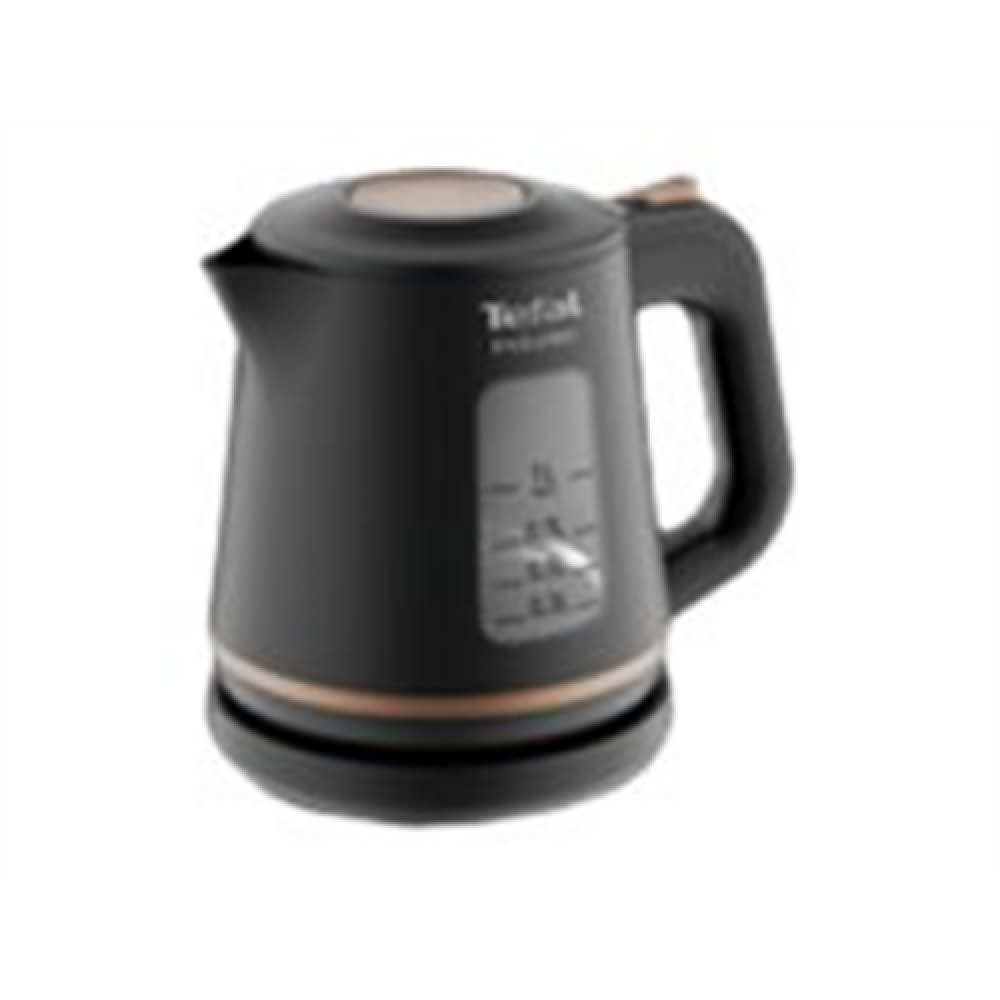 TEFAL , Kettle , KI533811 , Electric , 2400 W , 1 L , Plastic , 360° rotational base , Black