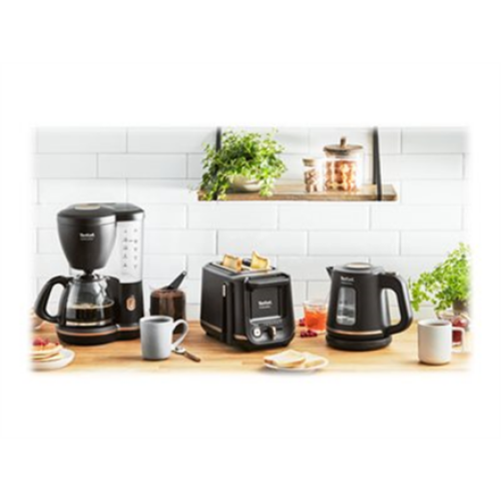 TEFAL , Kettle , KI533811 , Electric , 2400 W , 1 L , Plastic , 360° rotational base , Black