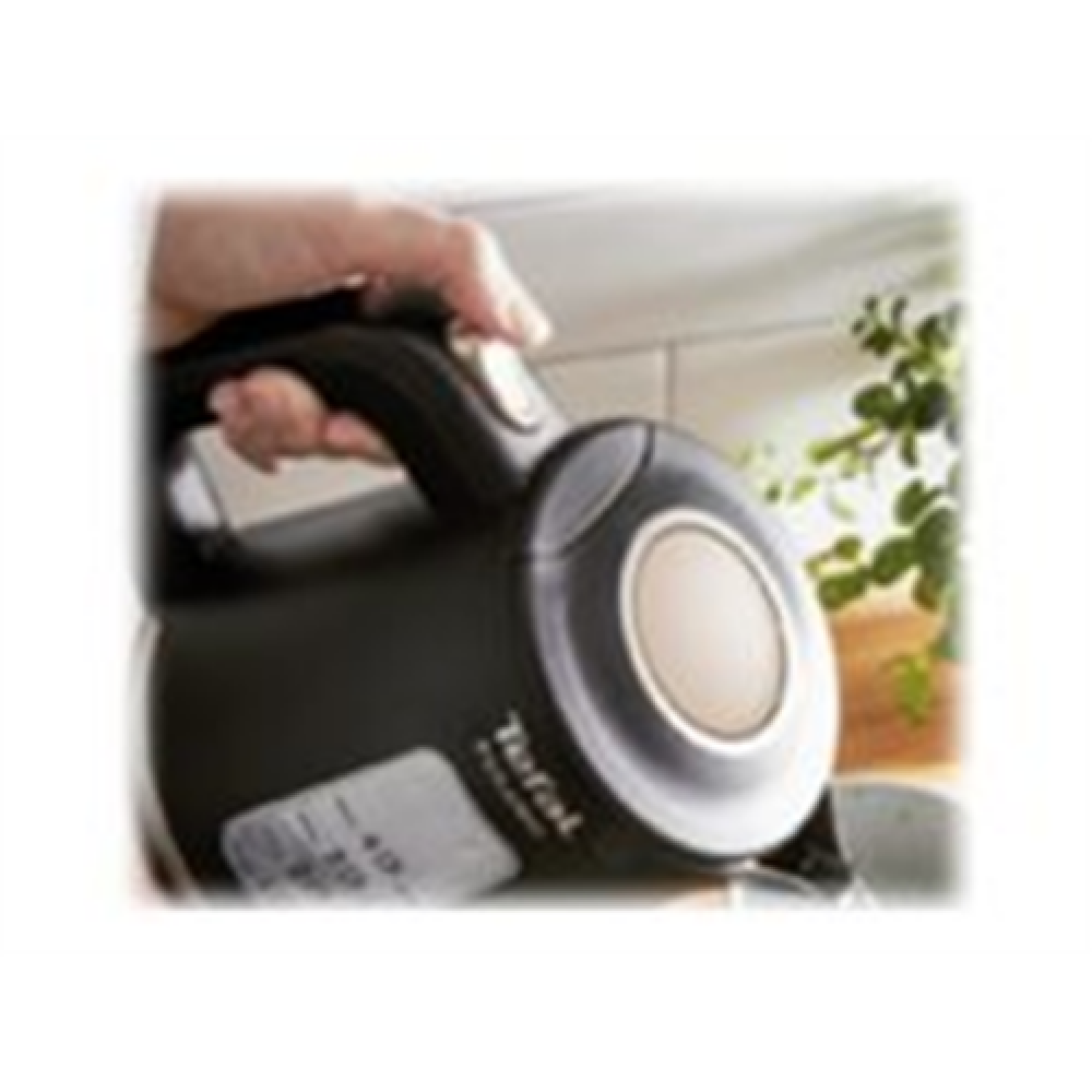 TEFAL , Kettle , KI533811 , Electric , 2400 W , 1 L , Plastic , 360° rotational base , Black