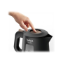 TEFAL , Kettle , KI533811 , Electric , 2400 W , 1 L , Plastic , 360° rotational base , Black