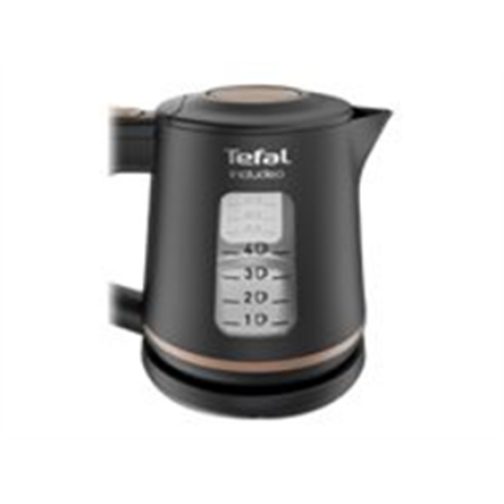 TEFAL , Kettle , KI533811 , Electric , 2400 W , 1 L , Plastic , 360° rotational base , Black