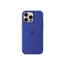 Apple Case with MagSafe , Apple , iPhone 16 Pro Max , Silicone , Ultramarine