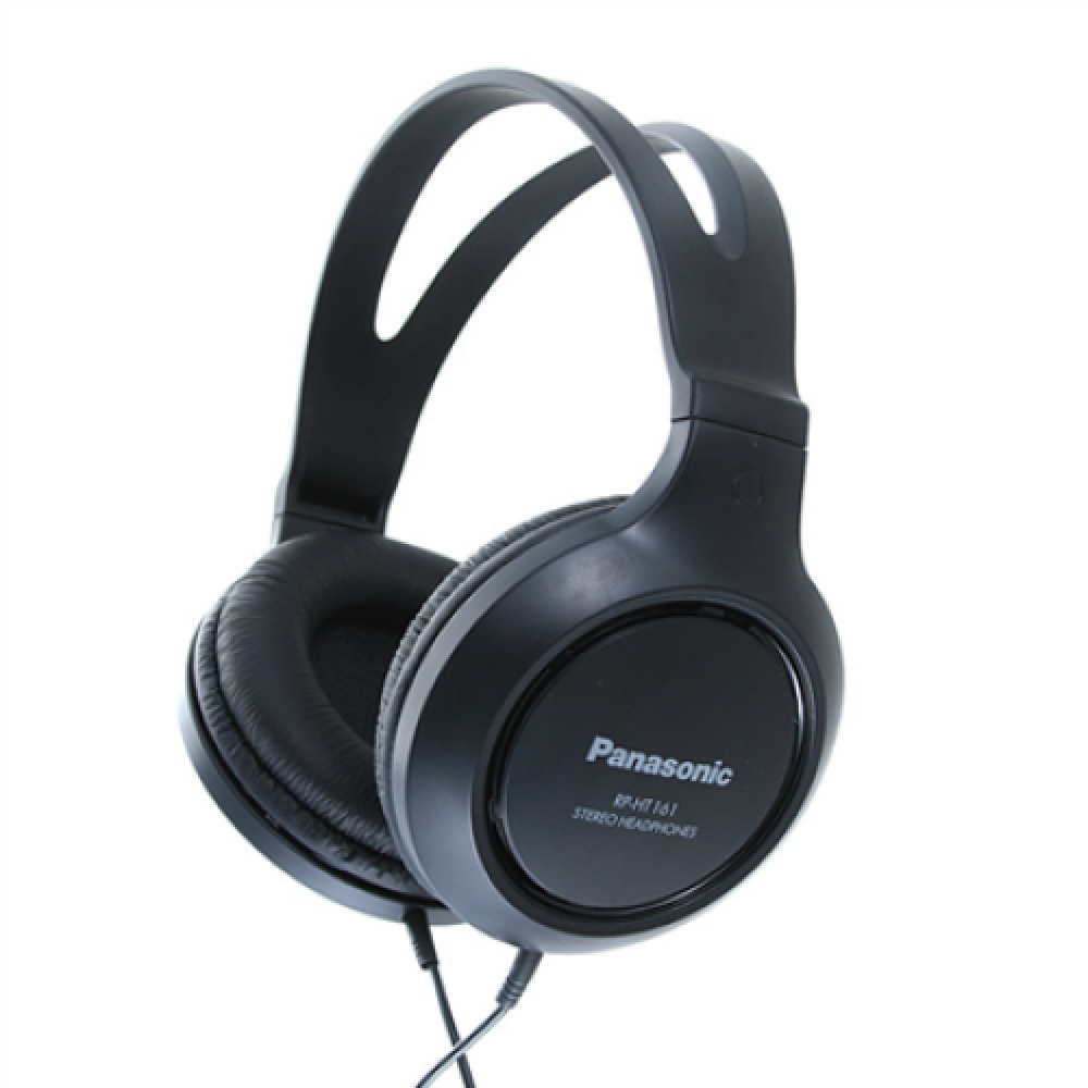 Panasonic , RP-HT161 , Headphones , Headband/On-Ear , Black