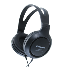Panasonic , RP-HT161 , Headphones , Headband/On-Ear , Black
