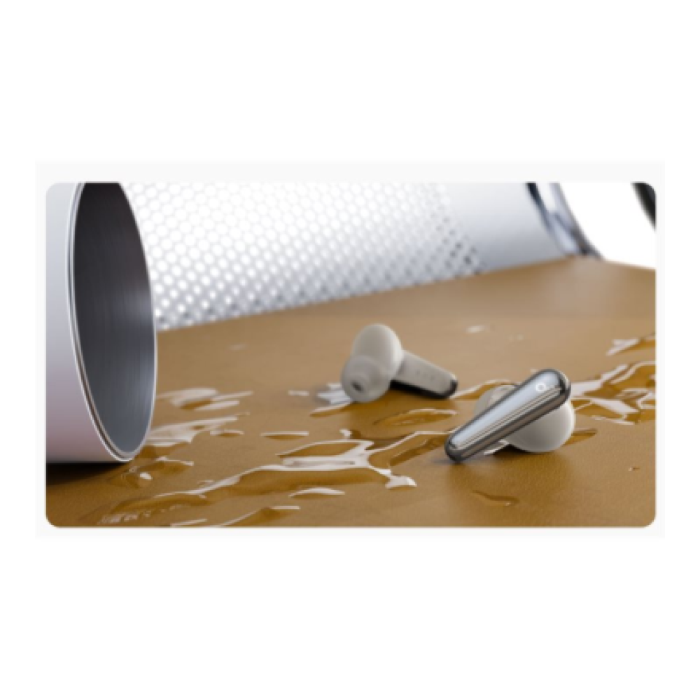 Anker Soundcore True-Wireless Earbuds , Liberty 4 Pro , Built-in microphone , Bluetooth , White
