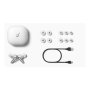 Anker Soundcore True-Wireless Earbuds , Liberty 4 Pro , Built-in microphone , Bluetooth , White