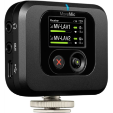 Shure Wireless Receiver For MoveMic , MV-R-Z6