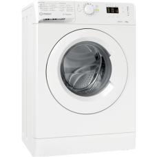 INDESIT Washing machine MTWSA 51051 W EE Energy efficiency class F, Front loading, Washing capacity 5 kg, 1000 RPM, Depth 42.5 cm, Width 59.5 cm, Display, LED, White