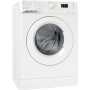 INDESIT , MTWSA 51051 W EE , Washing machine , Energy efficiency class F , Front loading , Washing capacity 5 kg , 1000 RPM , Depth 42.5 cm , Width 59.5 cm , Display , LED , White