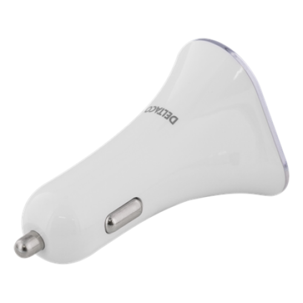 DELTACO Car Charger 3xUSB 5.2A