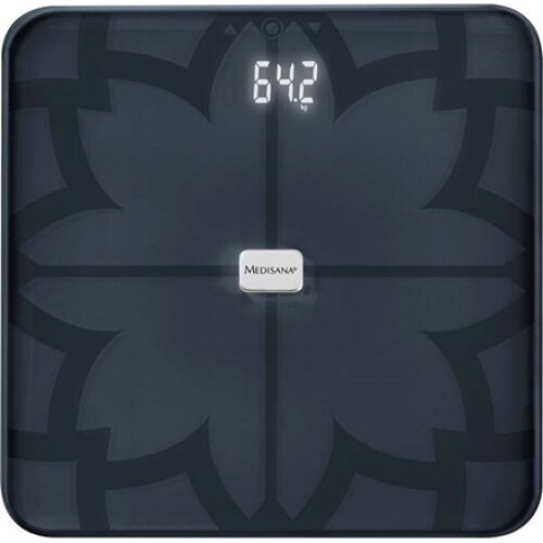 Medisana BS 450 Body Analysis Scale, Black , Medisana , BS 450 , Auto power off , Body fat analysis , Body Mass Index (BMI) measuring , Body water percentage , Bone mass analysis , Maximum weight (capacity) 180 kg , Memory function , Multiple users , Body