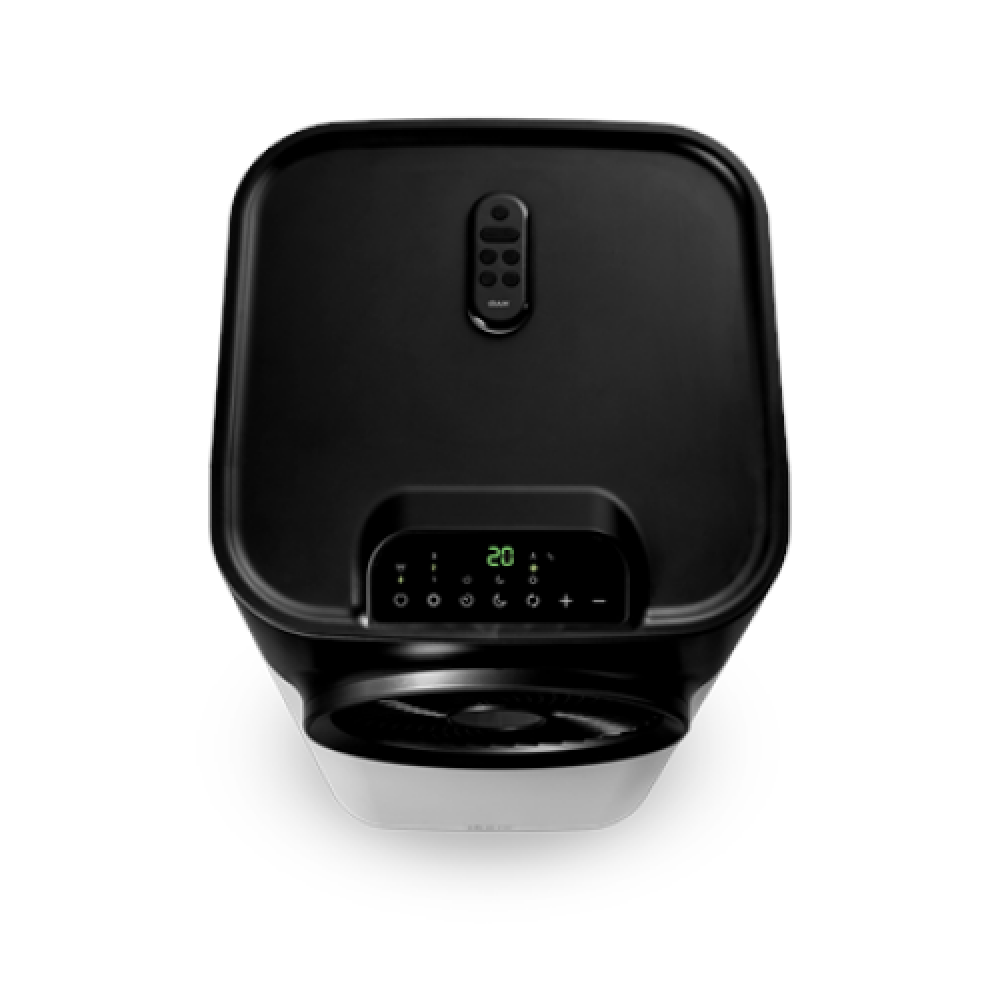 Duux Air conditioner Blizzard Number of speeds 3, Fan function, White/Black, 12000 BTU/h