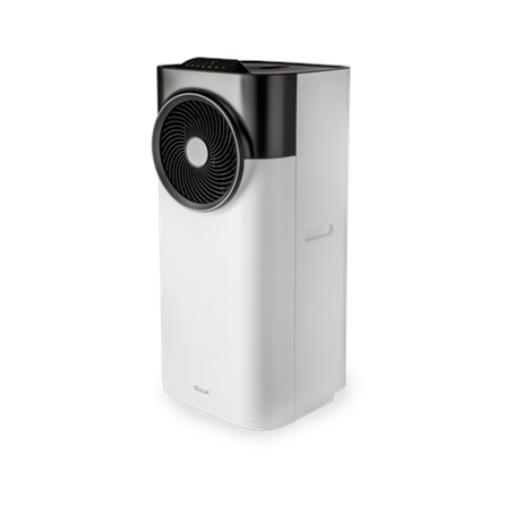 Duux Air conditioner Blizzard Number of speeds 3, Fan function, White/Black, 12000 BTU/h