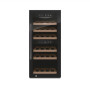 Caso , Smart Wine Cooler , WineExclusive 24 , Energy efficiency class G , Showcase , Bottles capacity 24 bottles , Cooling type Compressor technology , Black