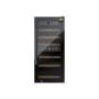 Caso , Smart Wine Cooler , WineExclusive 24 , Energy efficiency class G , Showcase , Bottles capacity 24 bottles , Cooling type Compressor technology , Black