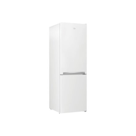 BEKO Refrigerator , RCSA366K40WN , Energy efficiency class E , Free standing , Combi , Height 185.2 cm , Fridge net capacity 223 L , Freezer net capacity 120 L , 38 dB , White