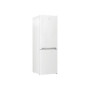 BEKO Refrigerator , RCSA366K40WN , Energy efficiency class E , Free standing , Combi , Height 185.2 cm , Fridge net capacity 223 L , Freezer net capacity 120 L , 38 dB , White