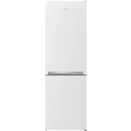 BEKO Refrigerator , RCSA366K40WN , Energy efficiency class E , Free standing , Combi , Height 185.2 cm , Fridge net capacity 223 L , Freezer net capacity 120 L , 38 dB , White