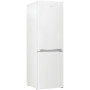 BEKO Refrigerator , RCSA366K40WN , Energy efficiency class E , Free standing , Combi , Height 185.2 cm , Fridge net capacity 223 L , Freezer net capacity 120 L , 38 dB , White