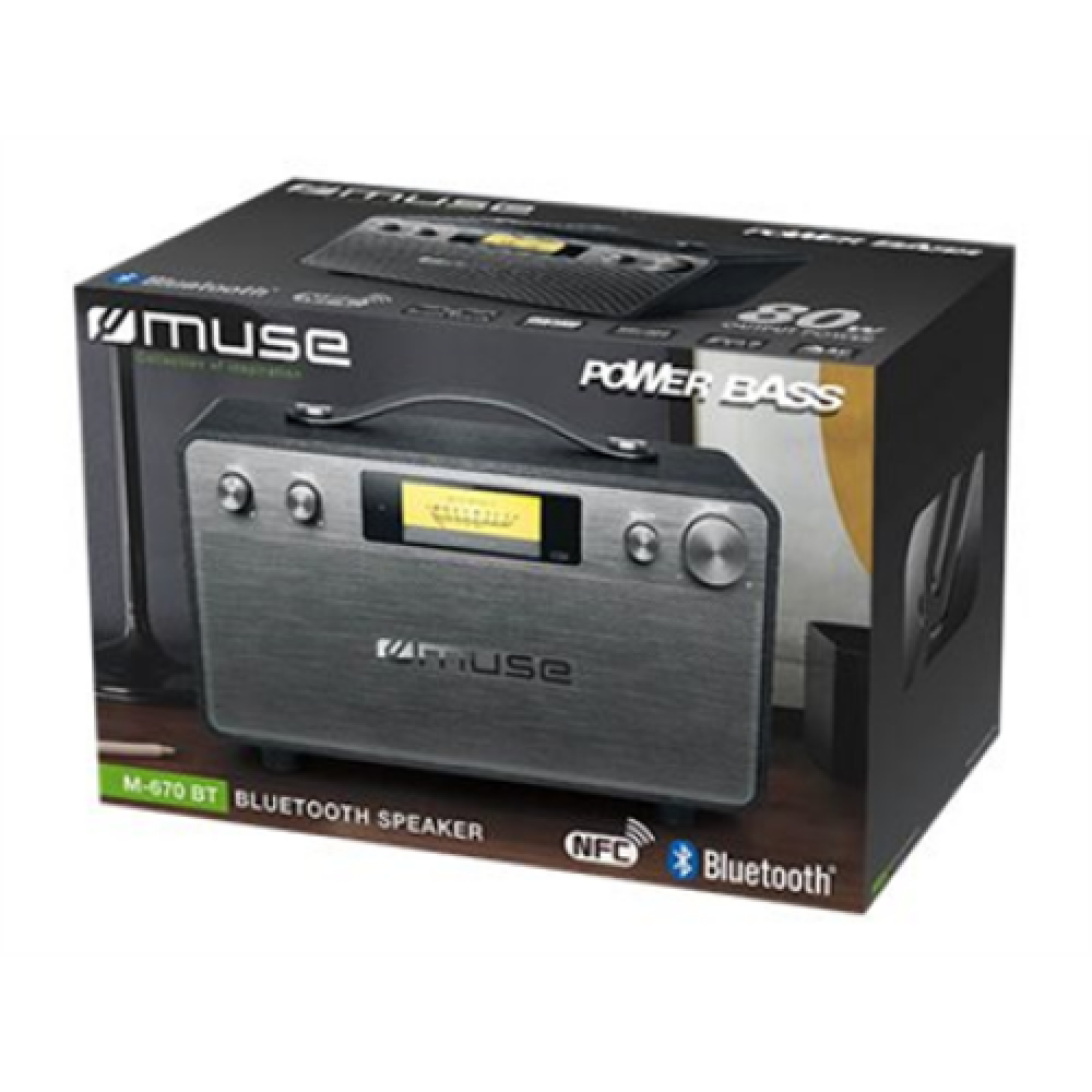 Muse 2 bluetooth hotsell speaker