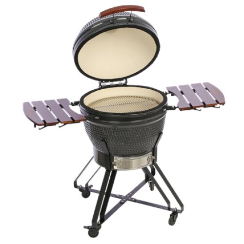 TunaBone , Kamado Pro 24 grill , Size L , Dark grey
