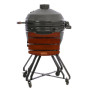 TunaBone , Kamado Pro 24 grill , Size L , Dark grey