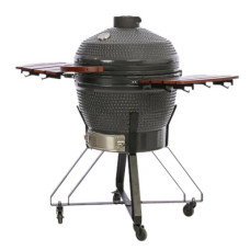 TunaBone , Kamado Pro 24 grill , Size L , Dark grey