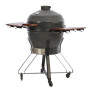 TunaBone , Kamado Pro 24 grill , Size L , Dark grey
