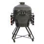 TunaBone Kamado Pro 24 grill Size L Dark grey