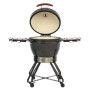 TunaBone , Kamado Pro 24 grill , Size L , Dark grey