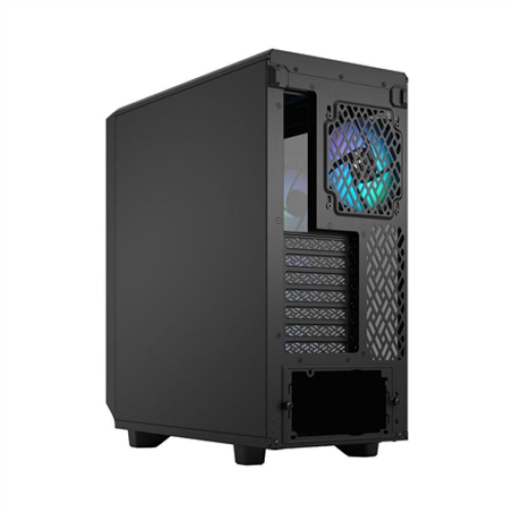 Fractal Design , Meshify 2 Compact Lite RGB , Side window , Black TG Light , Mid-Tower , Power supply included No , ATX