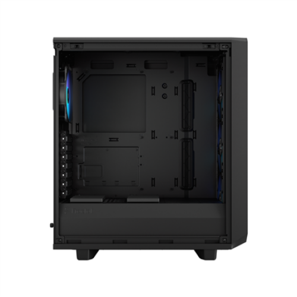 Fractal Design , Meshify 2 Compact Lite RGB , Side window , Black TG Light , Mid-Tower , Power supply included No , ATX