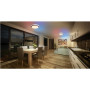 Osram SMART+ WIFI ORBIS MAGIC WALL/CEILING 500mm RGB+TW Dimmable black+white , 38 W , RGBTW , Wi-Fi