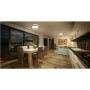 Osram SMART+ WIFI ORBIS MAGIC WALL/CEILING 500mm RGB+TW Dimmable black+white , 38 W , RGBTW , Wi-Fi