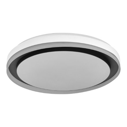 Osram SMART+ WIFI ORBIS MAGIC WALL/CEILING 500mm RGB+TW Dimmable black+white , 38 W , RGBTW , Wi-Fi