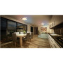 Osram SMART+ WIFI ORBIS MAGIC WALL/CEILING 500mm RGB+TW Dimmable black+white , 38 W , RGBTW , Wi-Fi