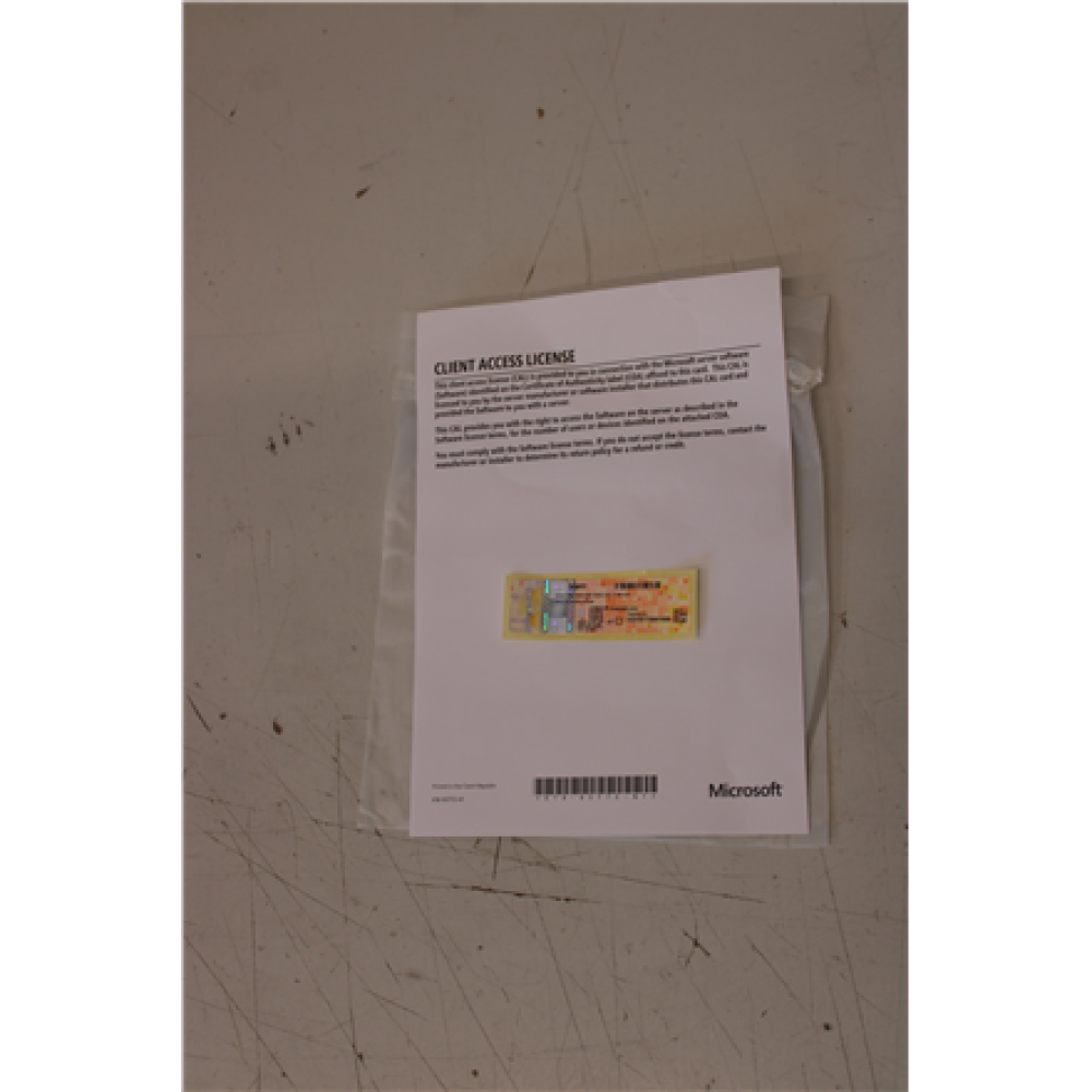 Dell Windows Server 2022/2019 , 5-pack of Windows Server 2022/2019 Device CALs , OPEN PACKAGE , Client Access License