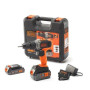 BLACK & DECKER , Cordless Drill/Driver with 2.0 Ah/4.0 Ah Battery , BCD003MEM2K-QW , 18 V , 2.0/4.0 Ah , Lithium