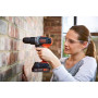 BLACK & DECKER , Cordless Drill/Driver with 2.0 Ah/4.0 Ah Battery , BCD003MEM2K-QW , 18 V , 2.0/4.0 Ah , Lithium
