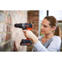 BLACK & DECKER , Cordless Drill/Driver with 2.0 Ah/4.0 Ah Battery , BCD003MEM2K-QW , 18 V , 2.0/4.0 Ah , Lithium